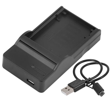 Nikon Coolpix P510 P520 P5000 P5100 P6000 S10 ENEL5 USB Batteriladdare