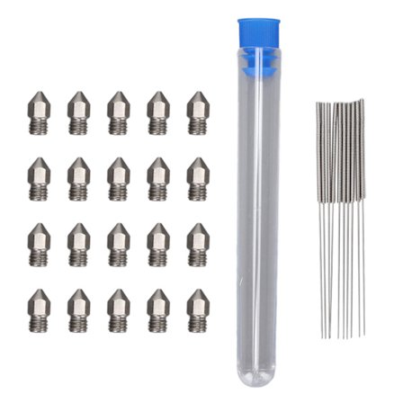 3D-skrivarmunstycken MK8 & Rengöringskit - Tillbehör