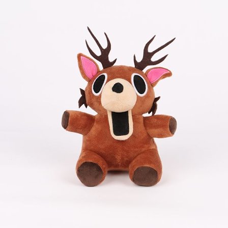 99 Nights in the Forest Pöllöpehmolelu | Pehmeä Metsäpöllönukke | Pelihahmolelu*Hirvi 25cm*