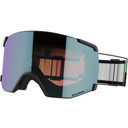 Salomon - Gogle unisex S/view Photochromic - Black