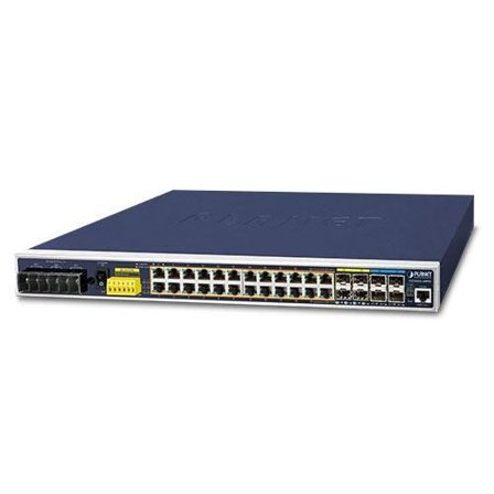 Planet IP30 19" Rack Mountable Ind L3
