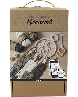 Pysselset Makramé - Creativ Company