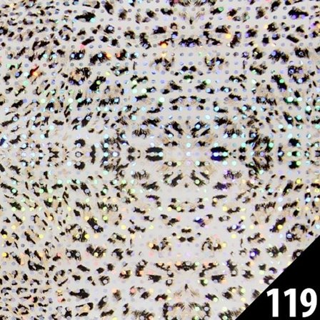 Kynsifolio / folio - kynsien koristeluun - #119 - 100 cm