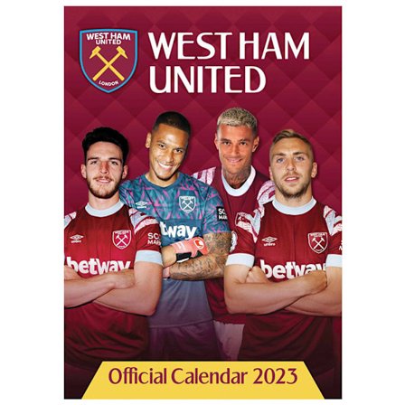 West Ham United A3 Seinäkello 2023
