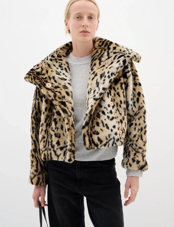 InWear Yobaiw Coat - Multi/patterned - 40