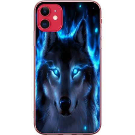 Kompatibelt Mobildeksel til Apple iPhone 11 ulv
