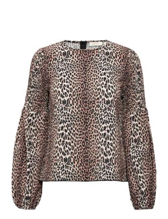 Bella Blouse Patterned Notes Du Nord