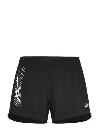 Asics Asics Icon 4In Short - Black - L