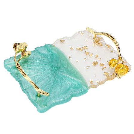 Kynsilakkapalettien sekoitusväripaletti, liukumisen esto, kynsigeelivärien näyttölauta, puoliksi läpinäkyvä vihreä