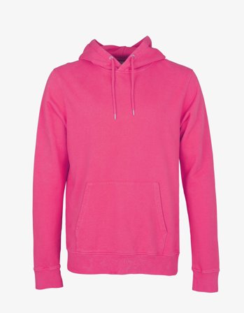 Classic Organic Hood - Bubblegum Pink - 2XL