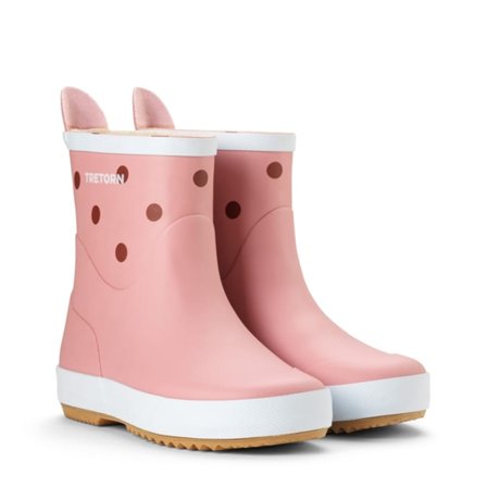 Tretorn Wings Kids Children wellington boots Pink 23