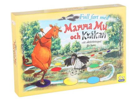 Full fart med Mamma Mu och Kråkan - Lyreco - Skola och förskola - Lekmaterial - Spel - Från 3 - 4 år
