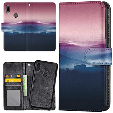 Xiaomi Mi A2 Lite - Plånboksfodral/Skal Färgrika Dalar