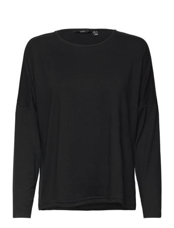 Vmlinet 34 Top Jrs Lt Black Vero Moda