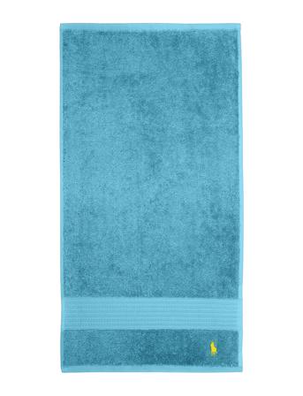 Polo Player Guest Towel Home Textiles Bathroom Textiles Towels & Bath Towels Guest Towels Sininen Ralph Lauren Home