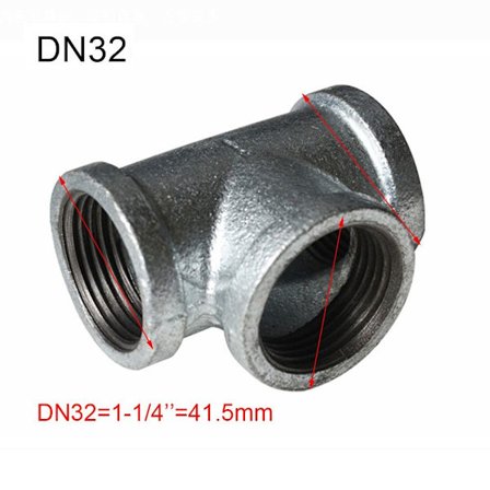 Rörkoppling VVS-koppling DN32 DN32