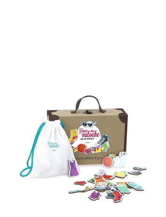 Vilac | Game - In My Suitcase | ONE SIZE