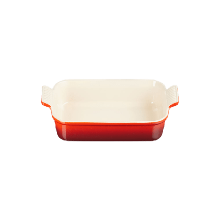 Le Creuset Ungsform Heritage Rekt. Kastruller & grytor Rosa 2,4 L / 26 cm