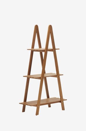 Kave Home - Udendørsreol Victoria - Brun - Hylder - Fra Homeroom