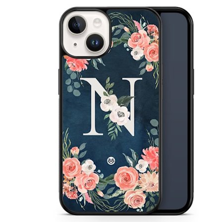Bjornberry Skal iPhone 14 -Monogram N