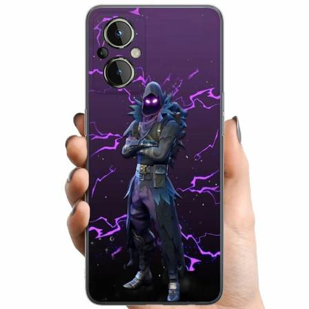 Oneplus Nord N20 5g Tpu Mobilskal Raven Fortnite Thunder