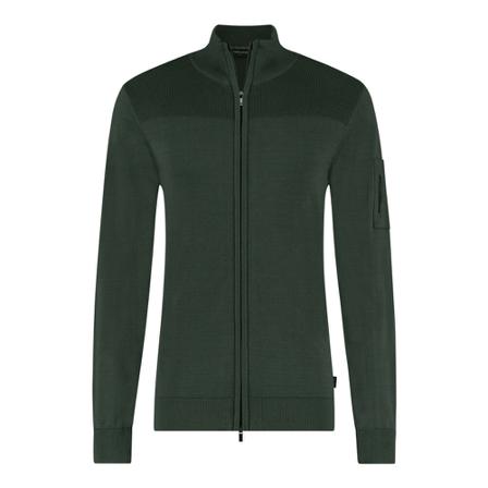 Saint Steve, Kai beetle sweater Groen, Heren, Maat:XL