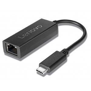 Lenovo nettverksadapter - USB-C - USB-C + Gigabit Ethernet