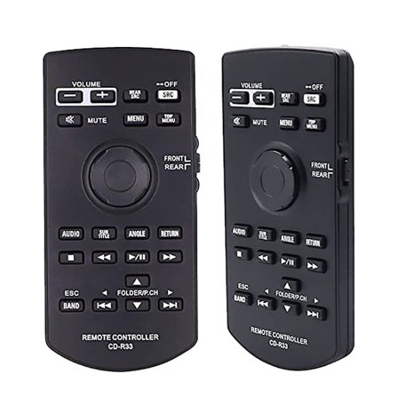 Fjernbetjening Kompatibel Med Cxe5117 Cd-r33 Pioneer Audio Avh-x4500dvd Avh-x490dab