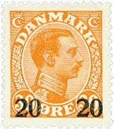 Danmark 1926 - AFA 152 - Postfrisk