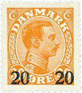 Danmark 1926 - AFA 152 - Postfrisk