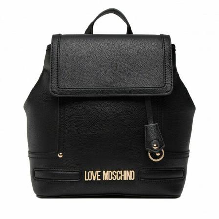 Moschino, Backpacks Czarny, Kobieta, Rozmiar: ONE Size