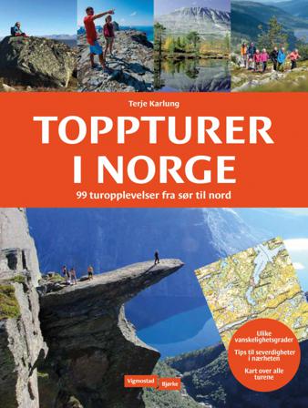 Toppturer i Norge - Bok av Terje Karlung - Paperback