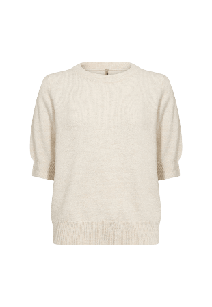 Soyaconcept Sc-Orlean 10 Pullover Tröjor Dam Beige M