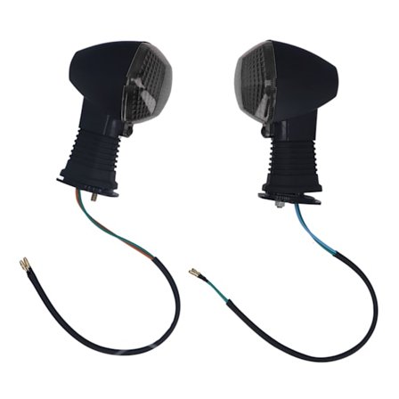 Motorcykel främre blinkersbyte för SUZUKI DL 1000 V-Strom 2006-2012 - Svart