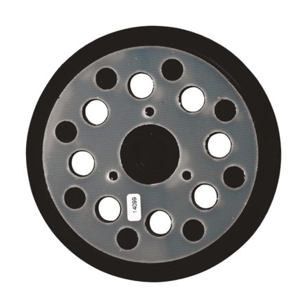 Makita 197468-0 Gummiplatta 125 mm, Kapa, slipa & polera