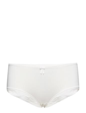 Mary Hipster Lingerie Panties Hipsters/boyshorts Hvit Missya
