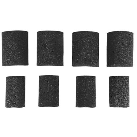 8 stk. kop drejeskive skum sort kop drejeskive skum kop tumbler fiksering drejeskive skum lokalisere spinner skum kop T