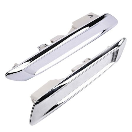 Chrome Fender Trim List for- F10 F11 528I 535I 51137336645 51137336646