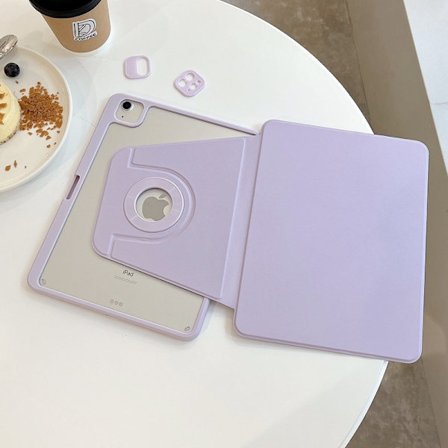 Stilrent skal för iPad Mini 6 Ljuslila Magnetisk Delad tum