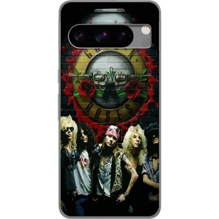 Kompatibelt Mobilskal till Google Google Pixel 8 Pro Guns N Roses Rock Musik Band
