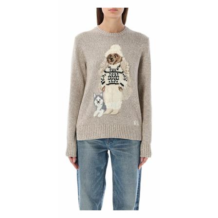 Ralph Lauren Knitwear , Beige , Dames , Maat: L Truis
