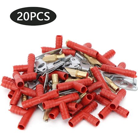 20 stk. Automatiske Vanddrikketips til Kanin, Fjerkræ