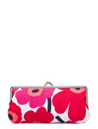 Silmälasikukkaro Mini Unikko Bags Clutches Multi/mönstrad Marimekko