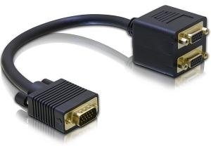 Delock VGA-adapter - 20 cm