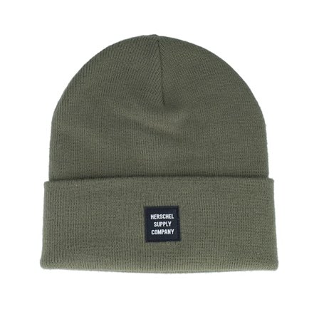 Herschel - Vert cuff Bonnet - Abbott Beanie Ivy Green Cuff @ Hatstore