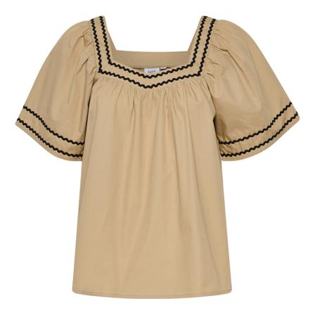 Saint Tropez, Top gift Beige, Dames, Maat:L