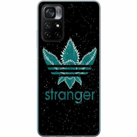 Xiaomi Poco M4 Pro 5g Genomskinligt Skal Stranger Things