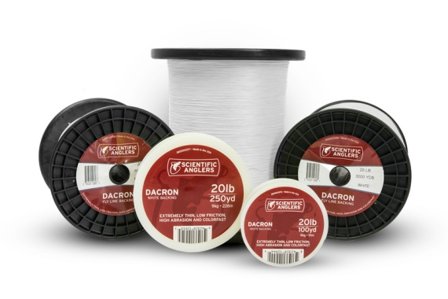 SA Backing 100yd 30lb - White