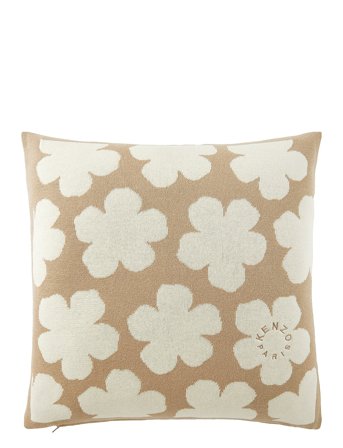 Khanadot Cushion Cover Home Textiles Cushions & Blankets Cushion Covers Beige Kenzo Home