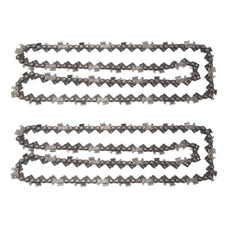 2 kpl 20 tuuman moottorisahan terä 76 vetolenkkiä, korvaava jyrsinketju, terän jako 0,325 tuumaa, 0,058 G